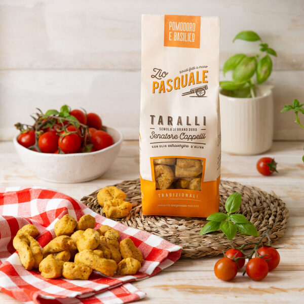 Avaleht tomati ja basiiliku taralli 280g