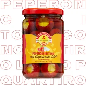 quartirolo dop ga täidetud tšillipiprad 285g