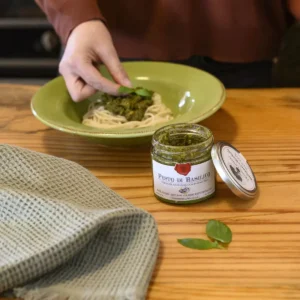 Avaleht basiiliku pesto 190g