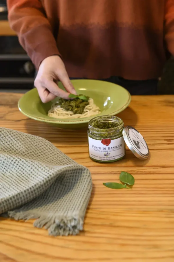 Avaleht basiiliku pesto 190g