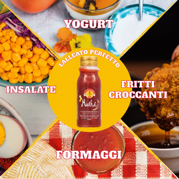 mielhot vürtsikas mesi 180g