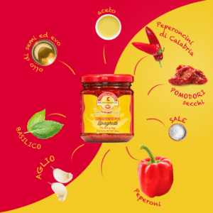 Avaleht calabria kaste spagettidele 185g