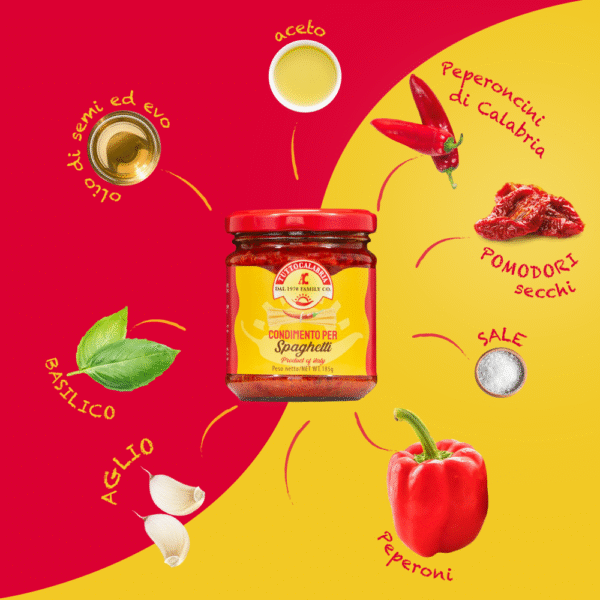 calabria kaste spagettidele 185g calabria kaste spagettidele 185g