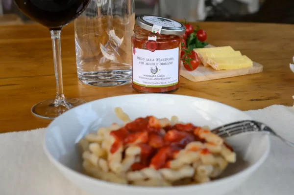 marinara sauce with garlic and oregano 290g