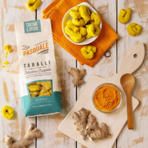 Taralli with Turmeric and Ginger, 280g