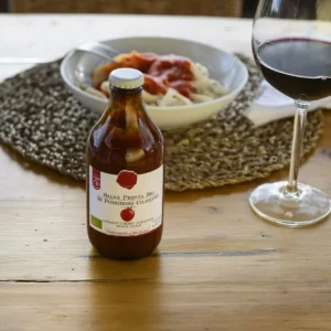 ready-made organic cherry tomato sauce 330g