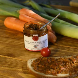 pesto & bruschetta italico basiiliku ja kuivatatud tomatitega 190g