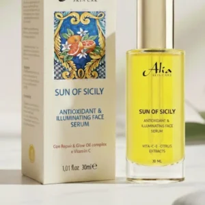 sitsiilia päikese näoseerum sitsiilia päikese näoseerum